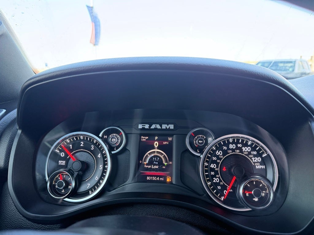 2021 RAM 1500 Big Horn/Lone Star