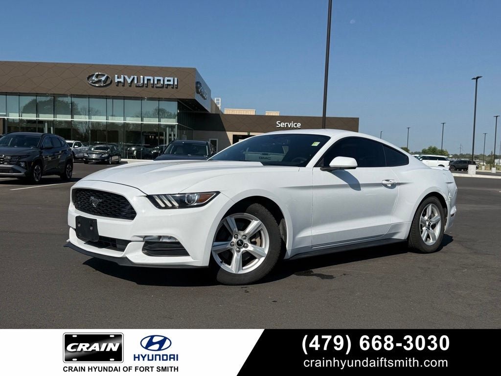 2017 Ford Mustang V6