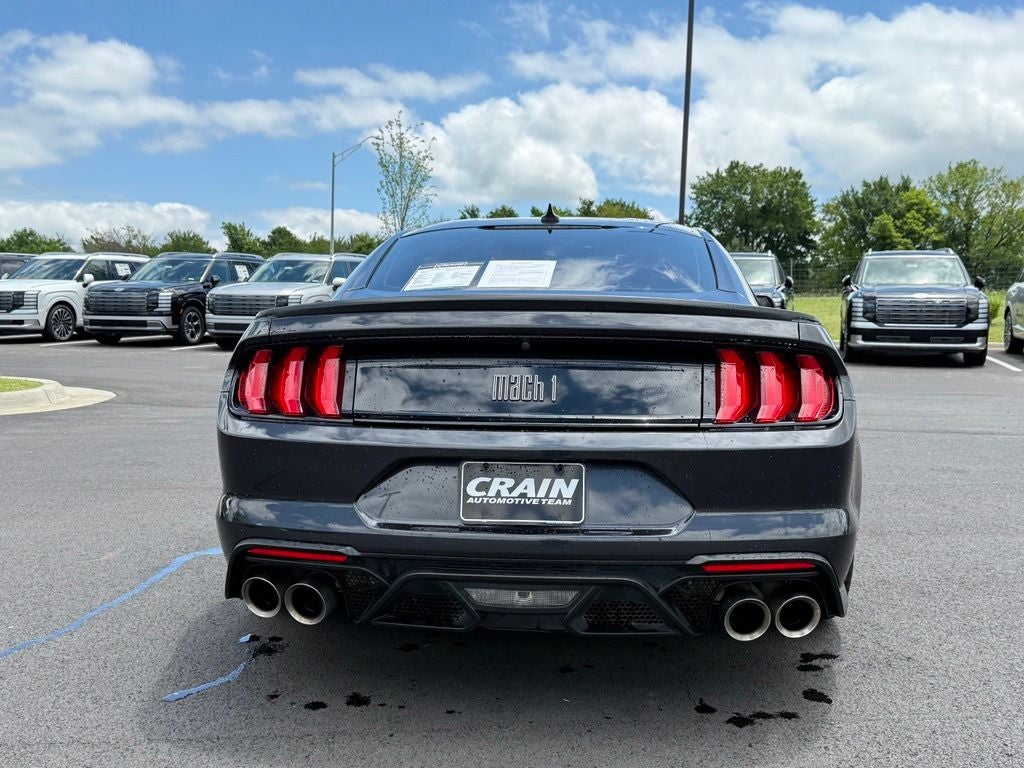 2022 Ford Mustang Mach 1