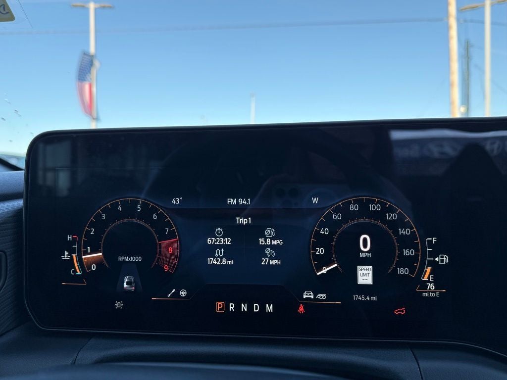 2025 Ford Mustang Dark Horse RTR UPFITTED