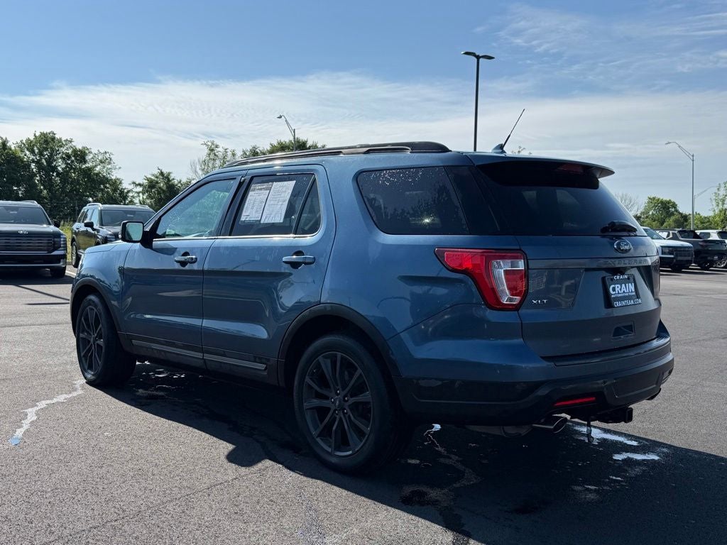 2019 Ford Explorer XLT