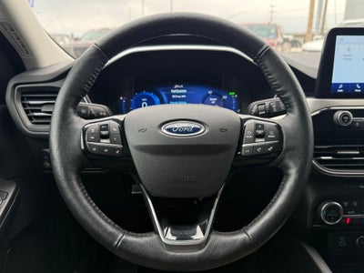 2021 Ford Escape Hybrid Titanium