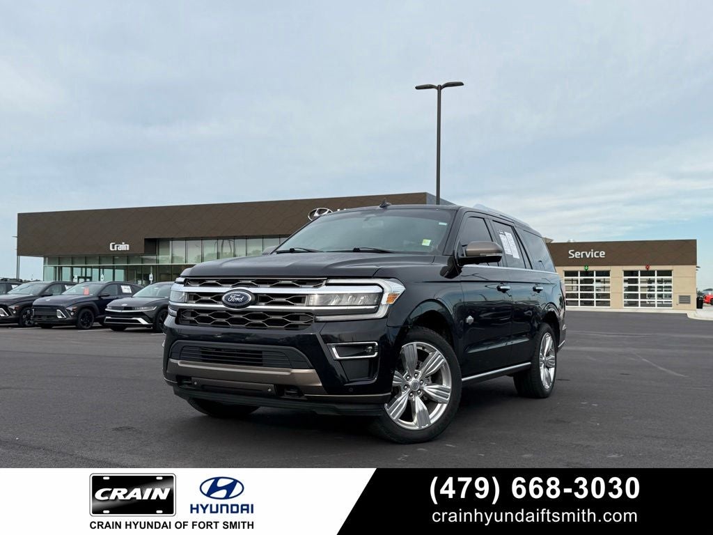 2022 Ford Expedition King Ranch