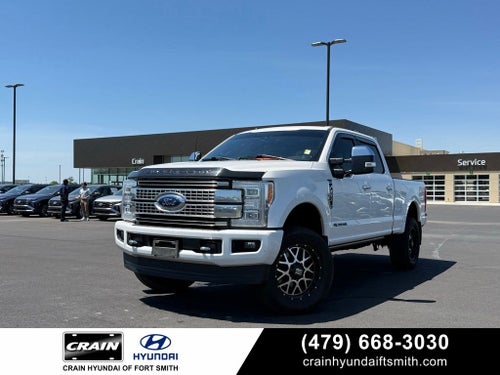 2018 Ford F-250SD Platinum