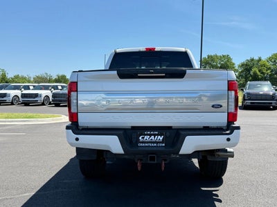 2018 Ford F-250SD Platinum