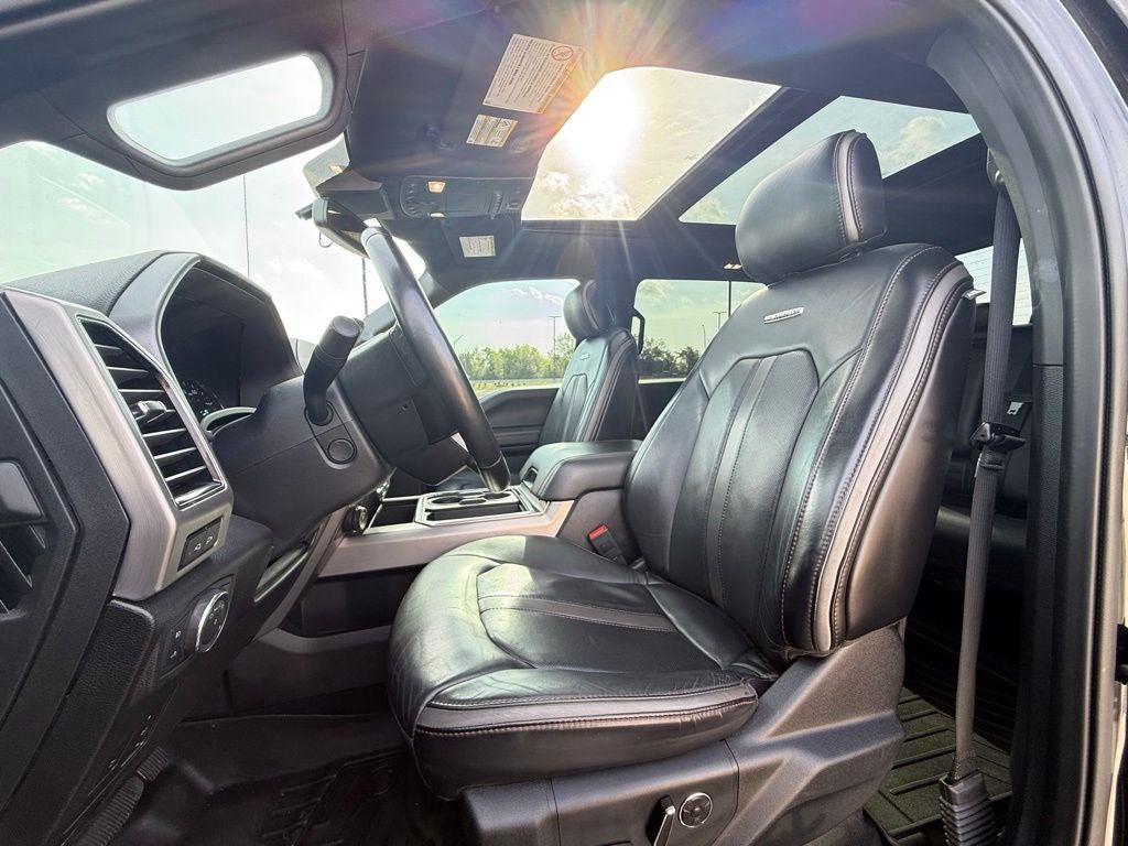 2020 Ford F-250SD Platinum