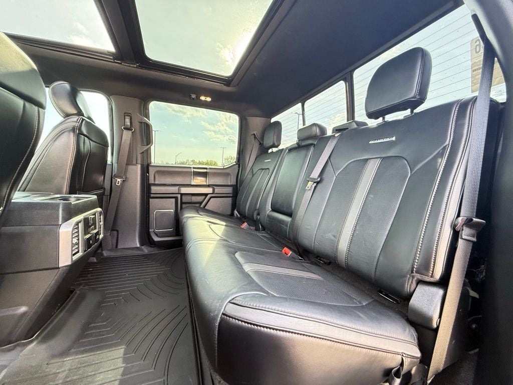 2020 Ford F-250SD Platinum