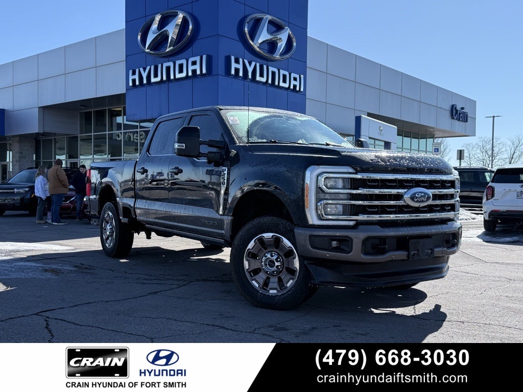 2023 Ford F-250SD King Ranch FX4,TWIN SUNROOF