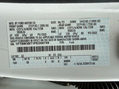 2023 Ford F-350SD Lariat Ultimate Pkg-Clean Carfax