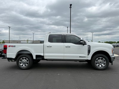 2023 Ford F-350SD Lariat Ultimate Pkg-Clean Carfax