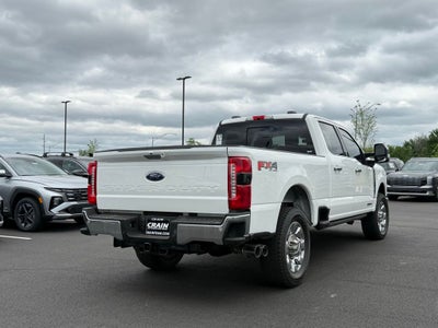 2023 Ford F-350SD Lariat Ultimate Pkg-Clean Carfax