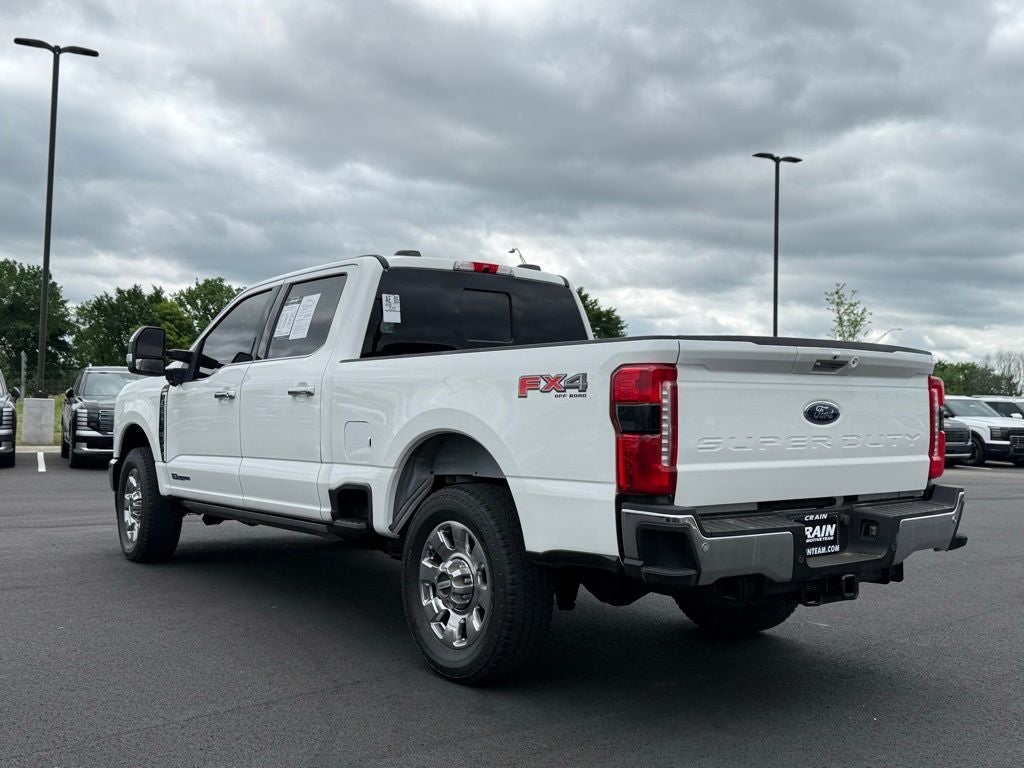 2023 Ford F-350SD Lariat Ultimate Pkg-Clean Carfax
