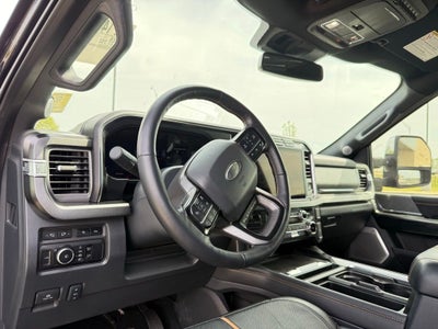 2024 Ford F-350SD Platinum