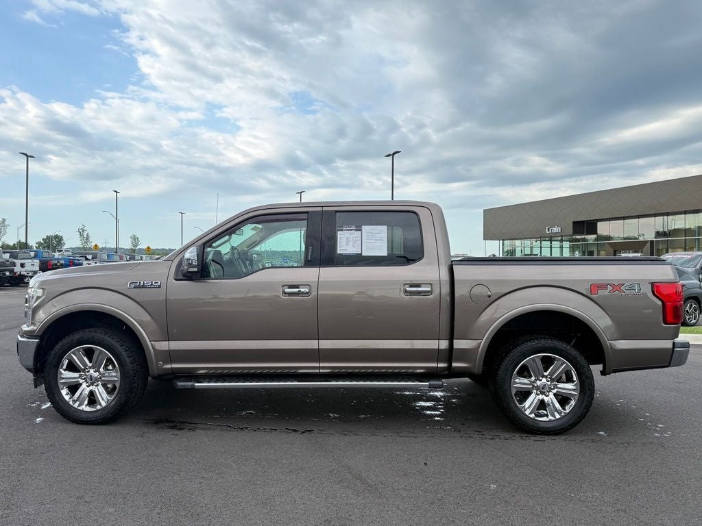 2019 Ford F-150 Lariat