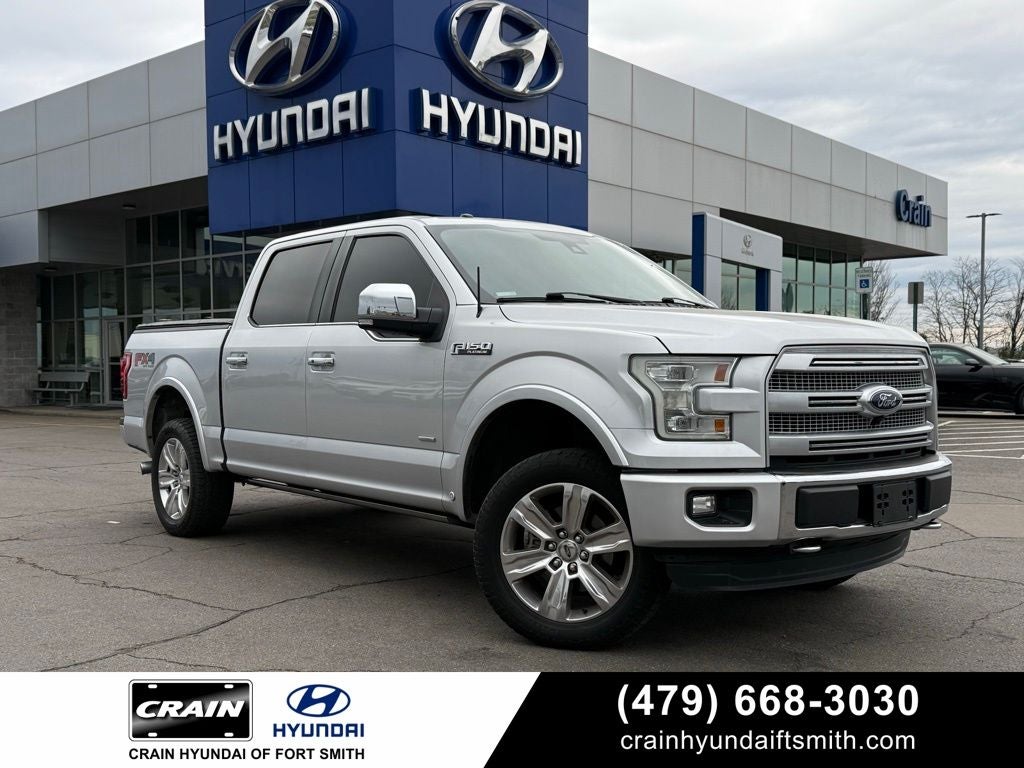 2015 Ford F-150 Platinum