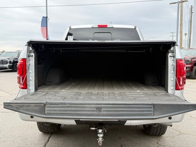 2015 Ford F-150 Platinum