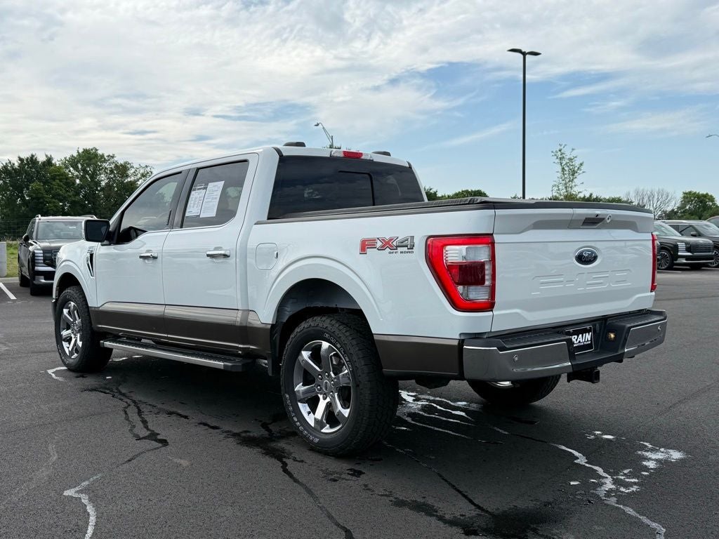 2022 Ford F-150 Lariat EQUIPMENT GROUP 502A