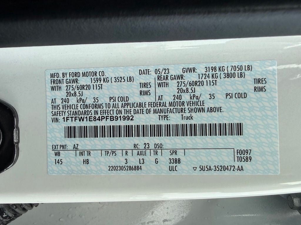 2023 Ford F-150 Lariat