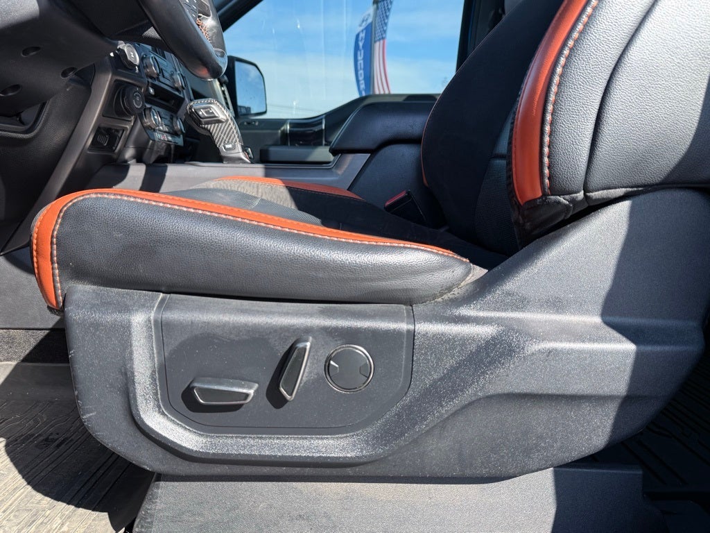 2018 Ford F-150 Raptor rapt tech pack,360 camera,stell bumper,twin moonro