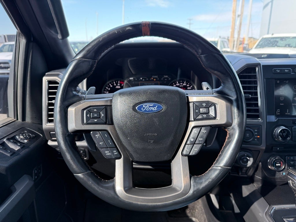 2018 Ford F-150 Raptor rapt tech pack,360 camera,stell bumper,twin moonro