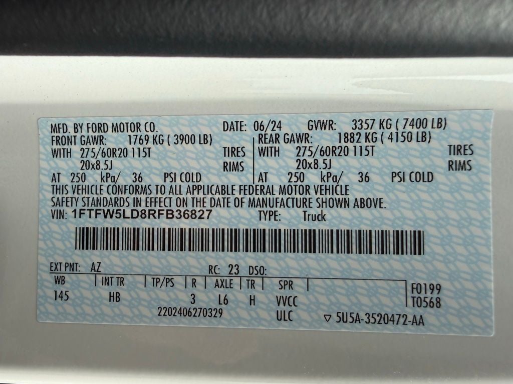 2024 Ford F-150 Lariat