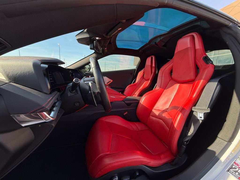 2021 Chevrolet Corvette Stingray 2LT,CORVETTE MUSEUM DELIVERY