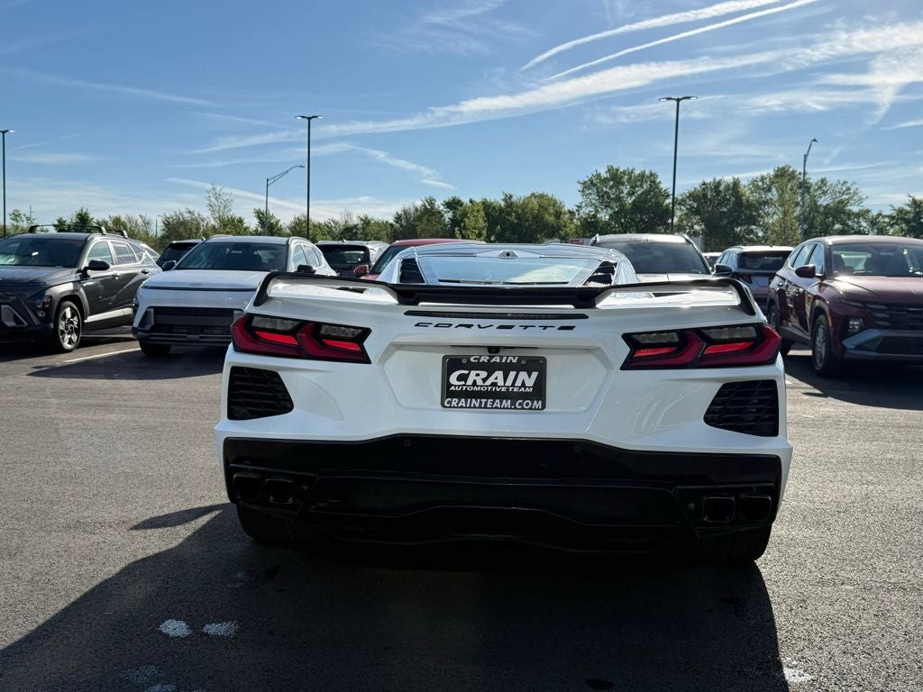 2021 Chevrolet Corvette Stingray 2LT,CORVETTE MUSEUM DELIVERY