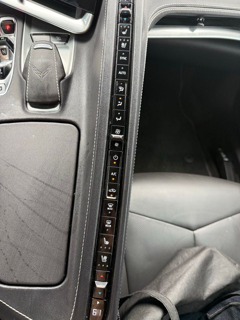 2025 Chevrolet Corvette Stingray 2LT