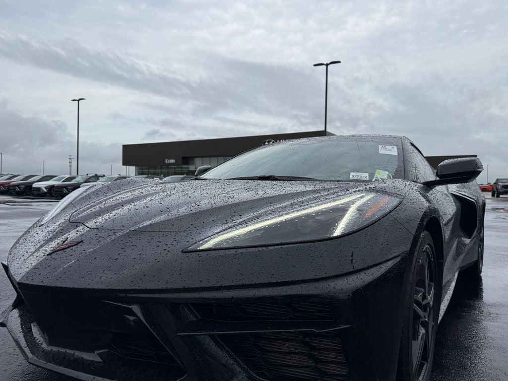 2025 Chevrolet Corvette Stingray 2LT