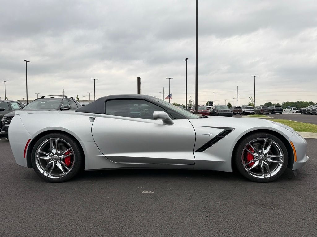 2016 Chevrolet Corvette Stingray 3LT