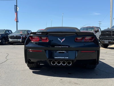 2014 Chevrolet Corvette Stingray Z51 3LT
