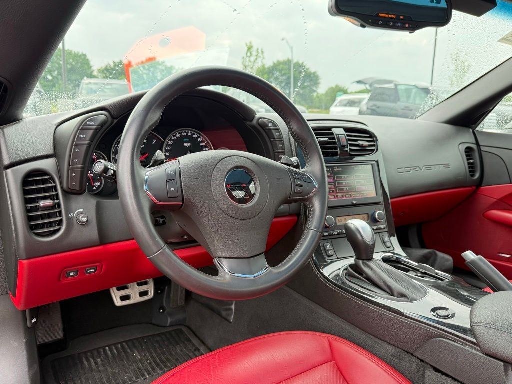 2013 Chevrolet Corvette Grand Sport