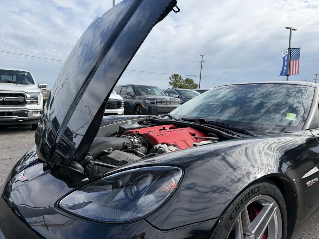 2007 Chevrolet Corvette Z06 Hardtop
