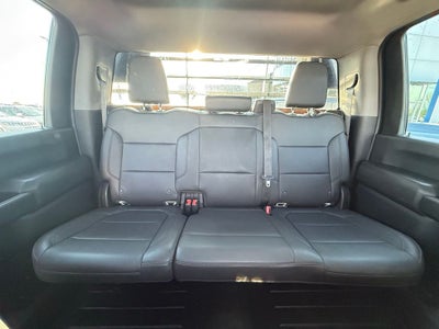 2022 Chevrolet Silverado 3500HD Work Truck flat bed