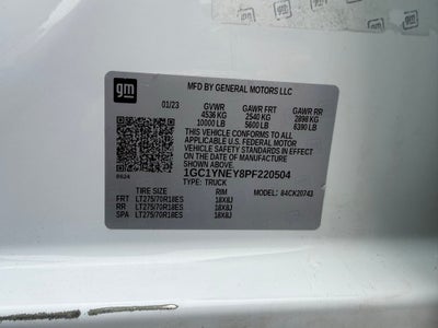 2023 Chevrolet Silverado 2500HD LT Z71/DIESEL/CONV PACKAGE