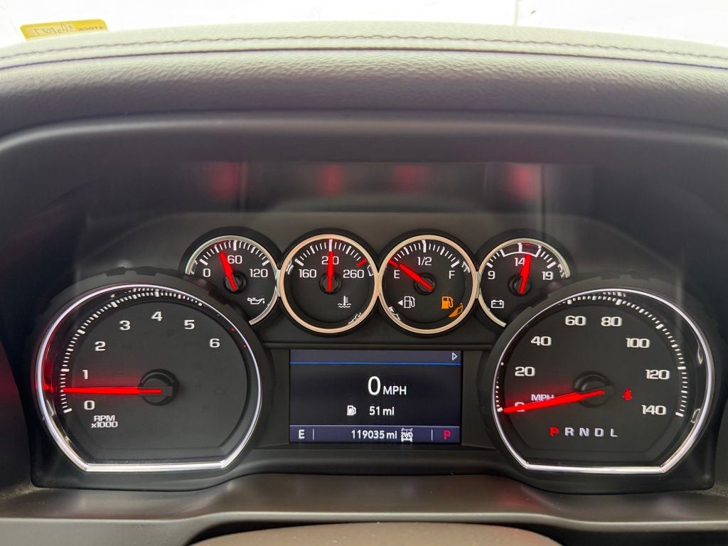 2020 Chevrolet Silverado 2500HD LTZ