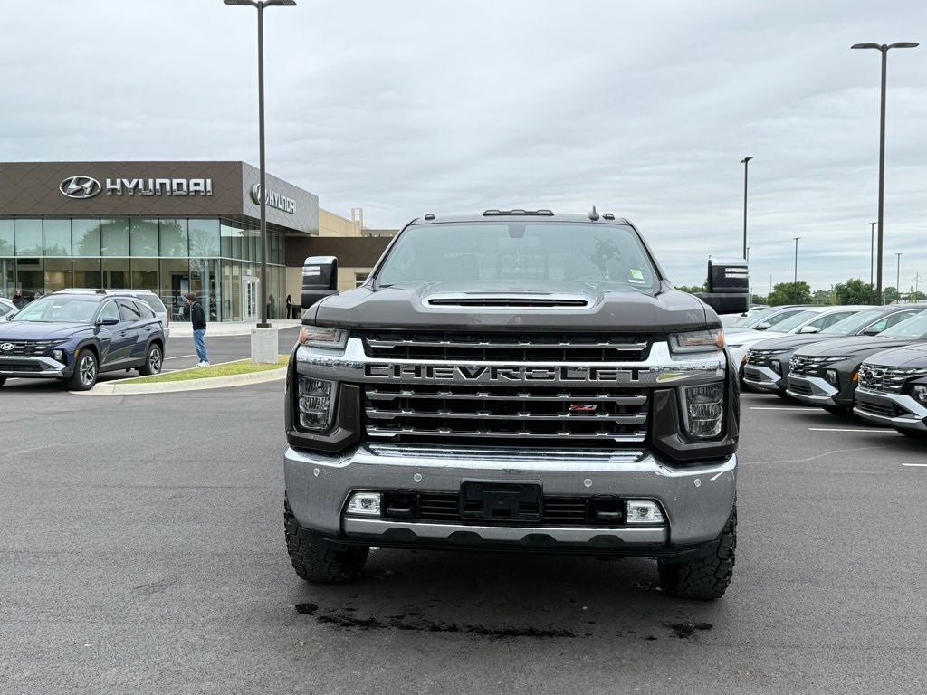 2020 Chevrolet Silverado 2500HD LTZ