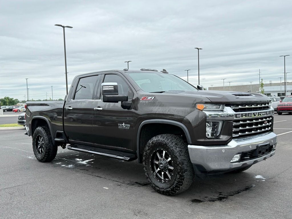 2020 Chevrolet Silverado 2500HD LTZ