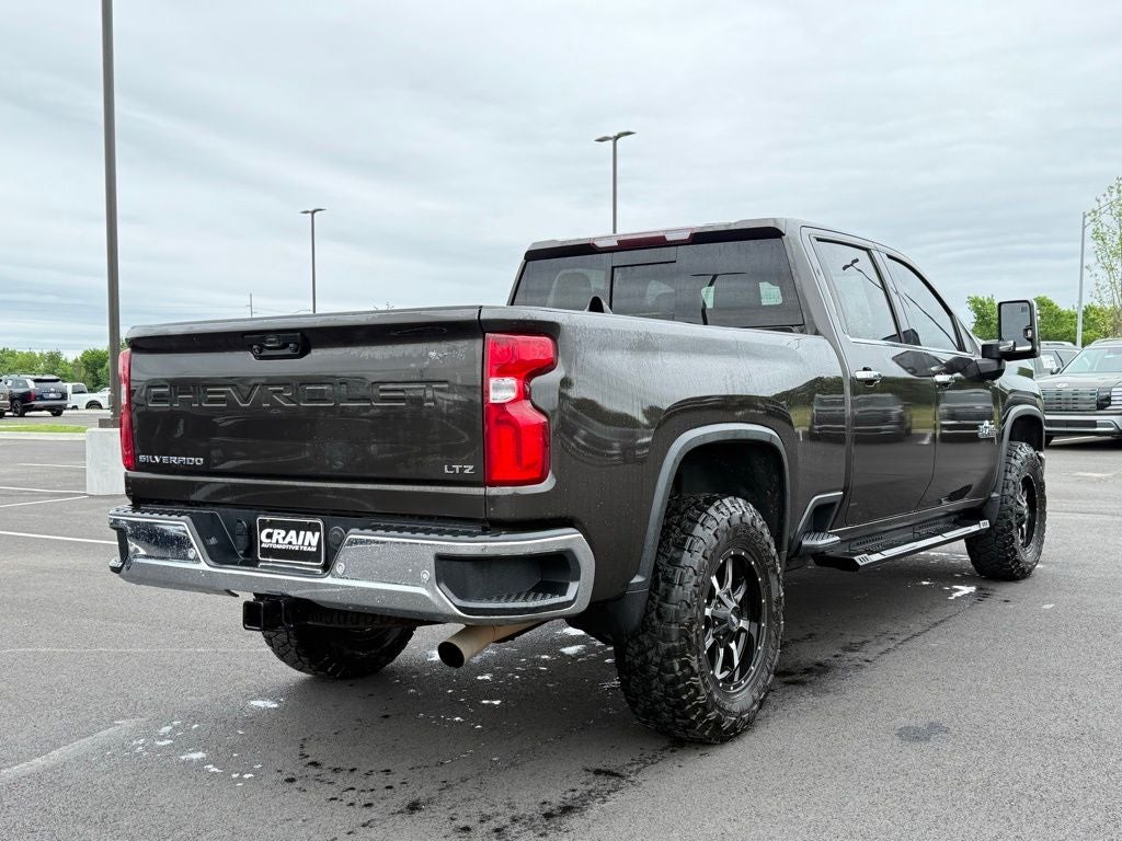 2020 Chevrolet Silverado 2500HD LTZ
