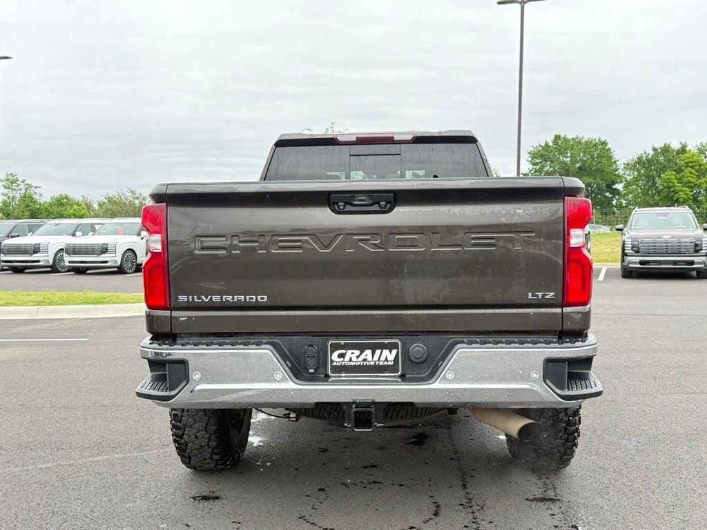 2020 Chevrolet Silverado 2500HD LTZ