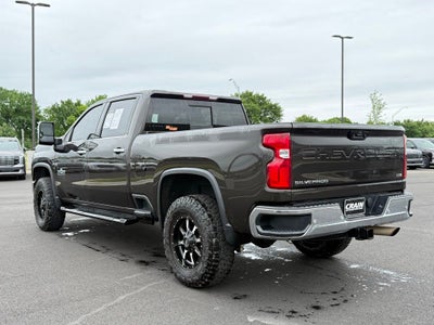 2020 Chevrolet Silverado 2500HD LTZ