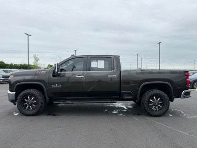 2020 Chevrolet Silverado 2500HD LTZ