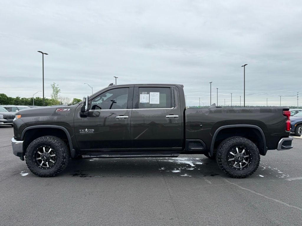 2020 Chevrolet Silverado 2500HD LTZ