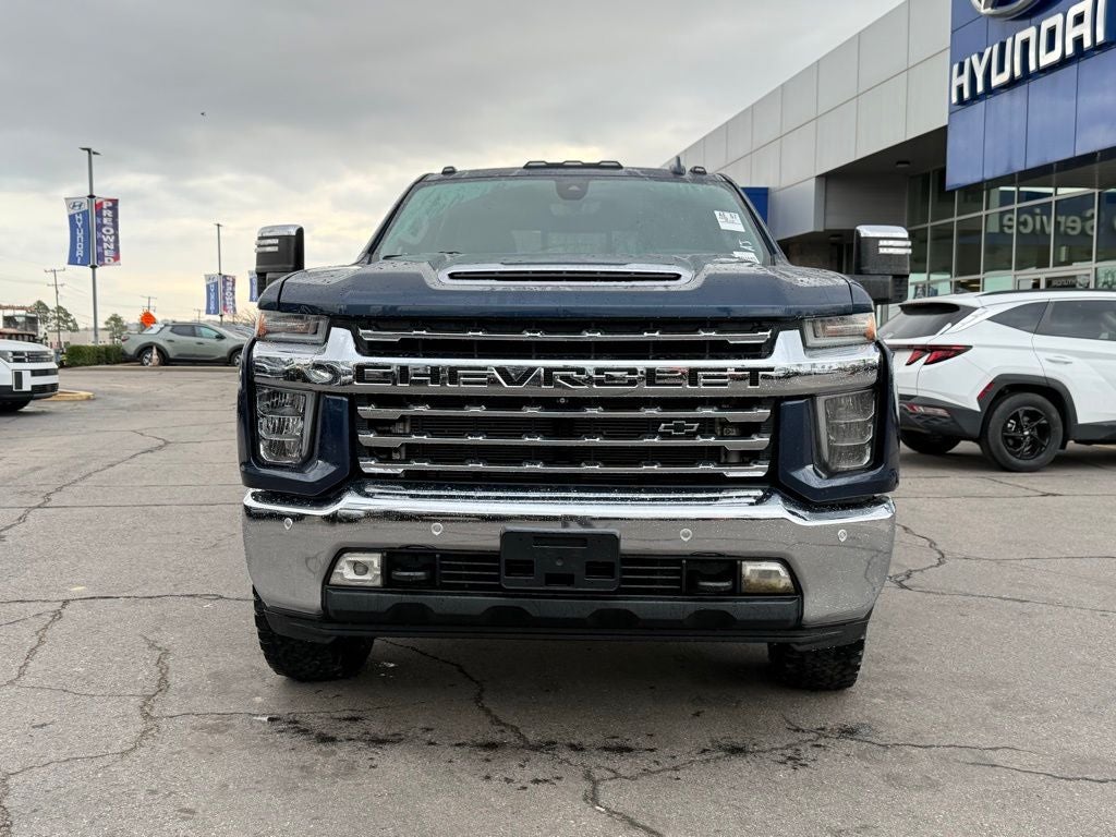2020 Chevrolet Silverado 2500HD LTZ