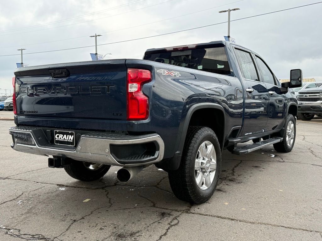 2020 Chevrolet Silverado 2500HD LTZ