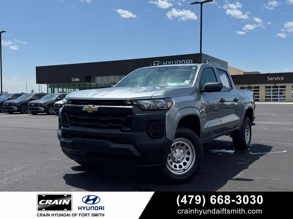 2024 Chevrolet Colorado Work Truck