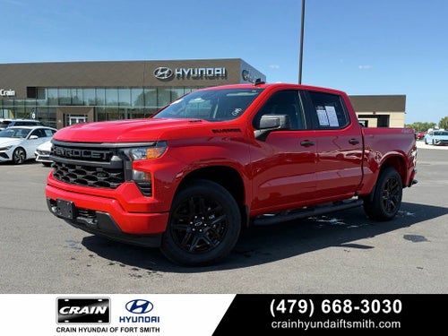 2025 Chevrolet Silverado 1500 Custom