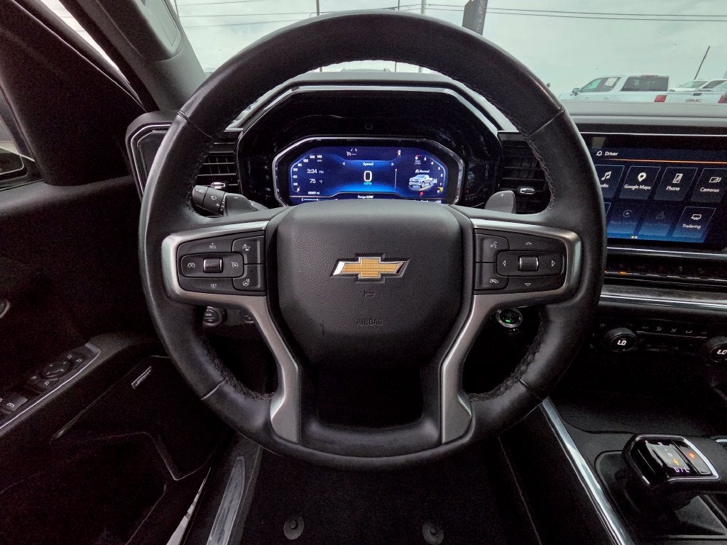 2025 Chevrolet Silverado 1500 LTZ