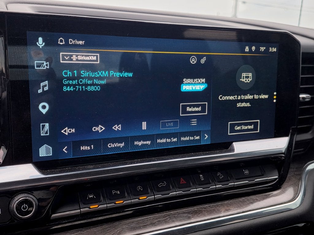 2025 Chevrolet Silverado 1500 LTZ