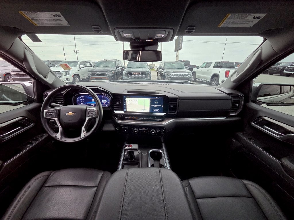 2025 Chevrolet Silverado 1500 LTZ